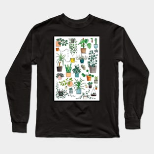 House plants! Long Sleeve T-Shirt